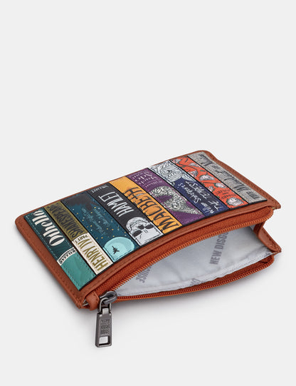 Shakespeare Book Club Zip Top Purse