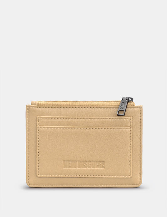Malted Milk Zip Top Purse