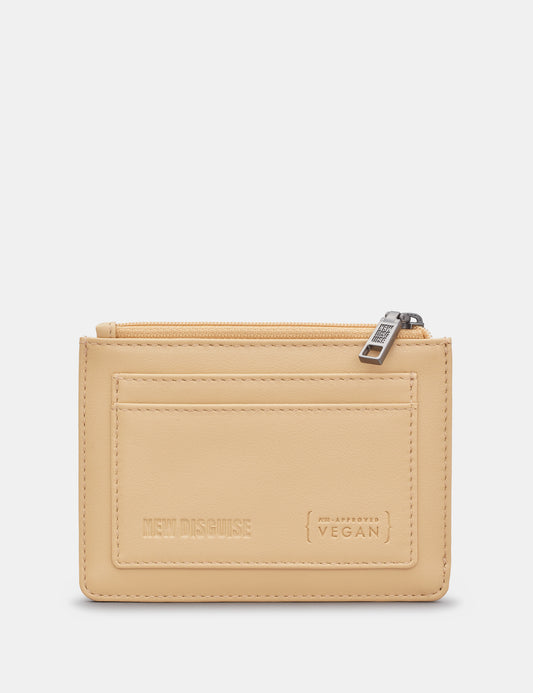 Malted Milk Zip Top Purse