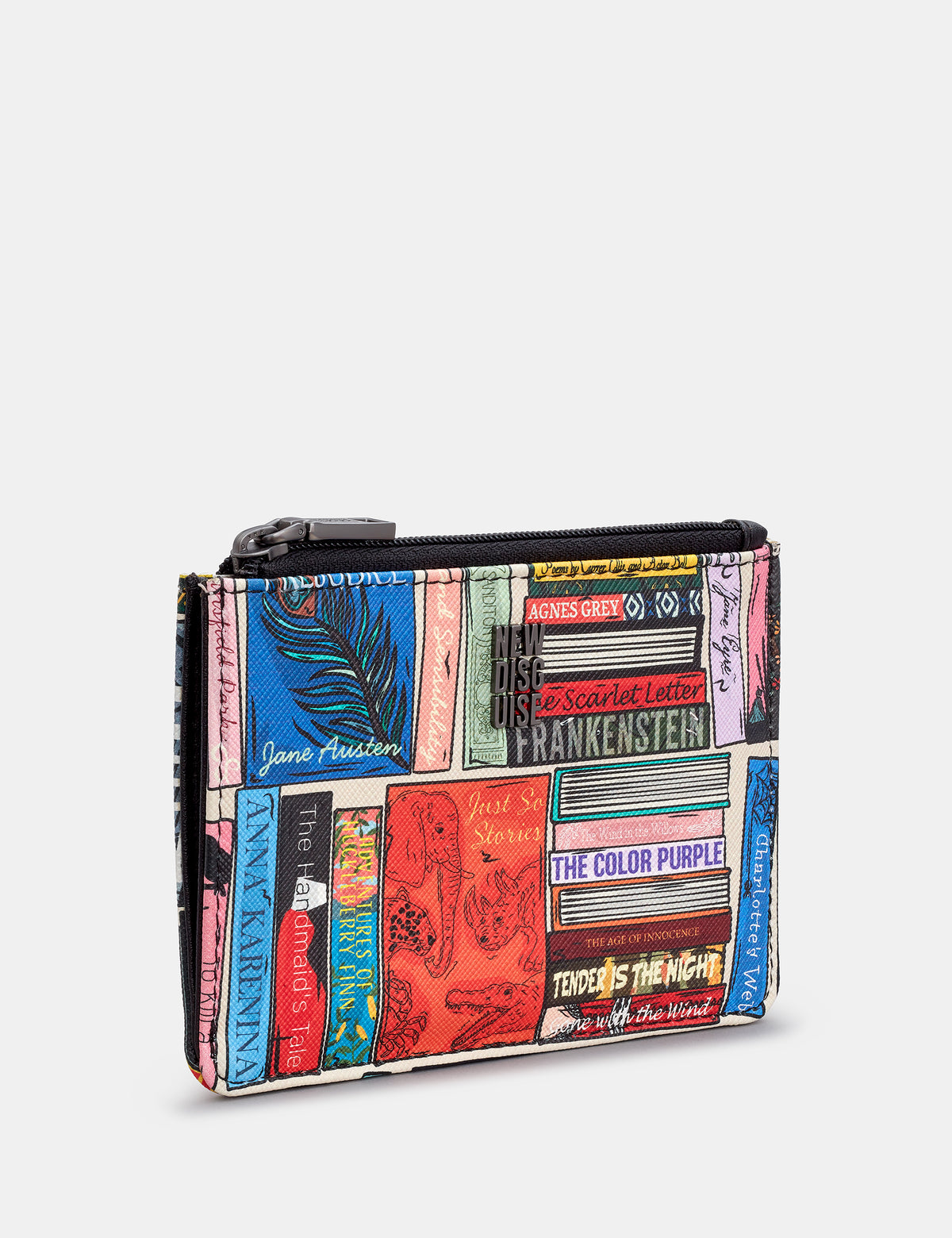 Classic Library Zip Top Purse