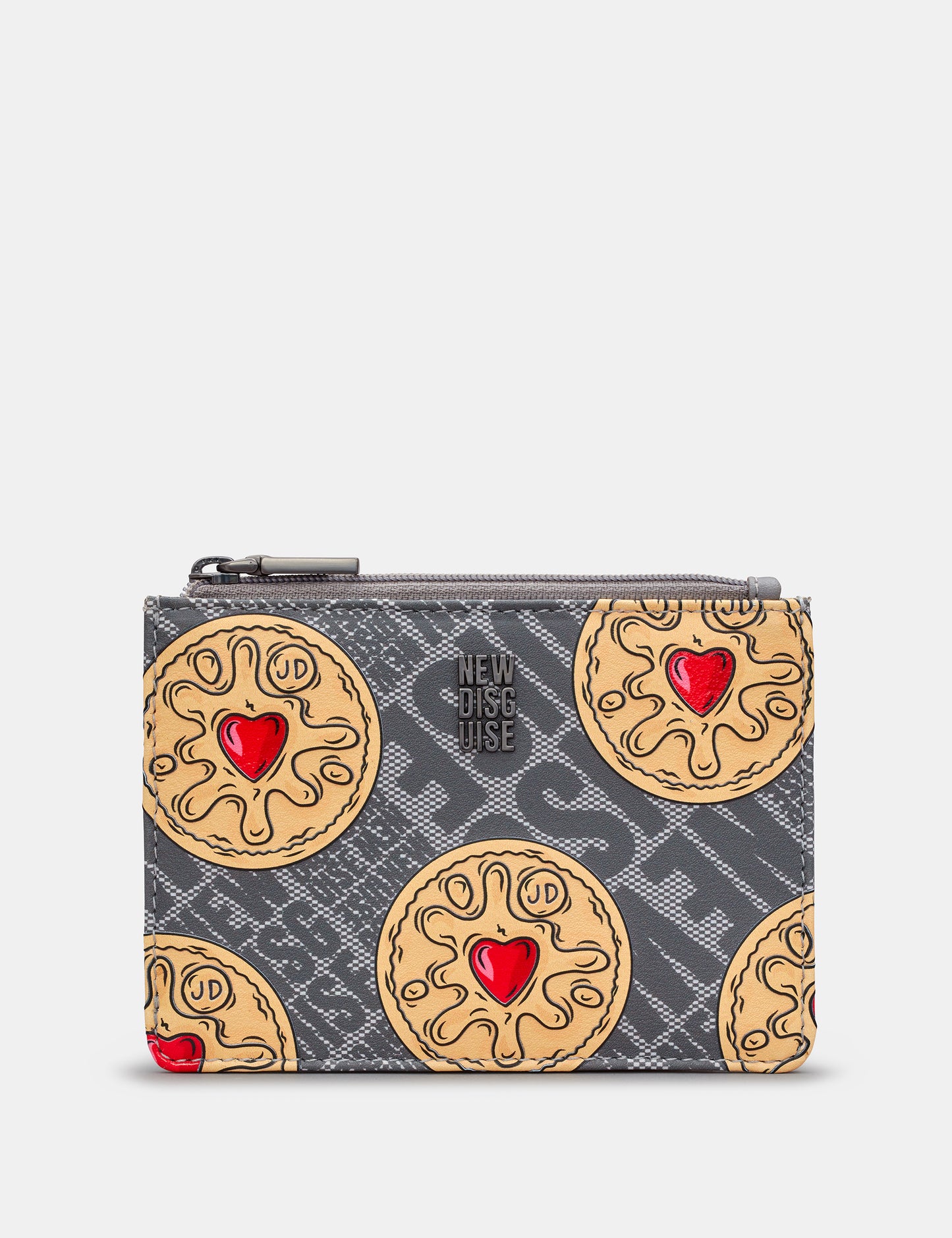 Jammie Dodger x New Disguise Zip Top Purse