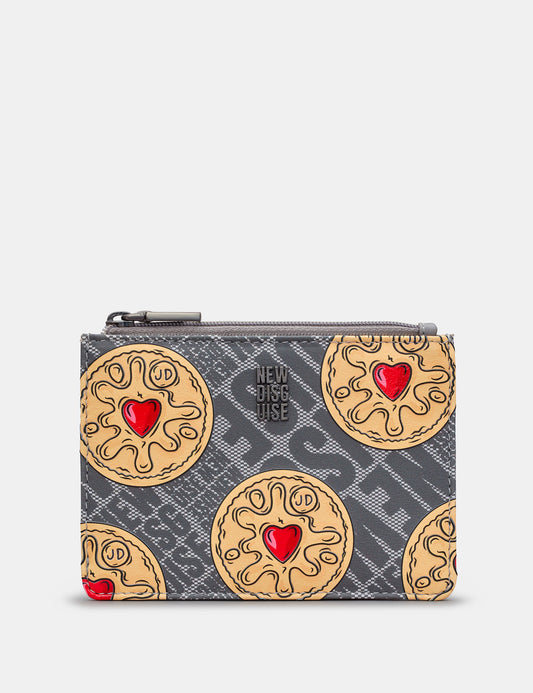Jammie Dodger x New Disguise Zip Top Purse