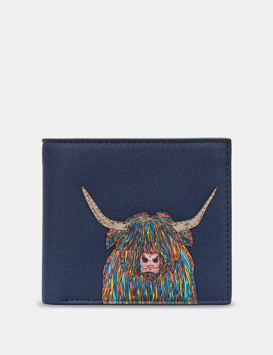 Highland Cow Wallet