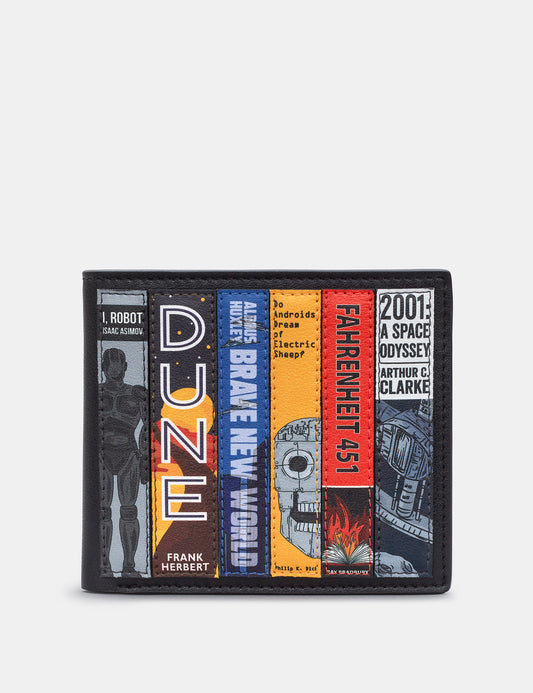 Sci-Fi Book Club Wallet