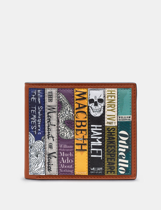 Shakespeare Book Club Wallet