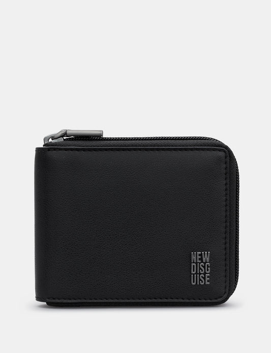 Bertram Zip Round Wallet