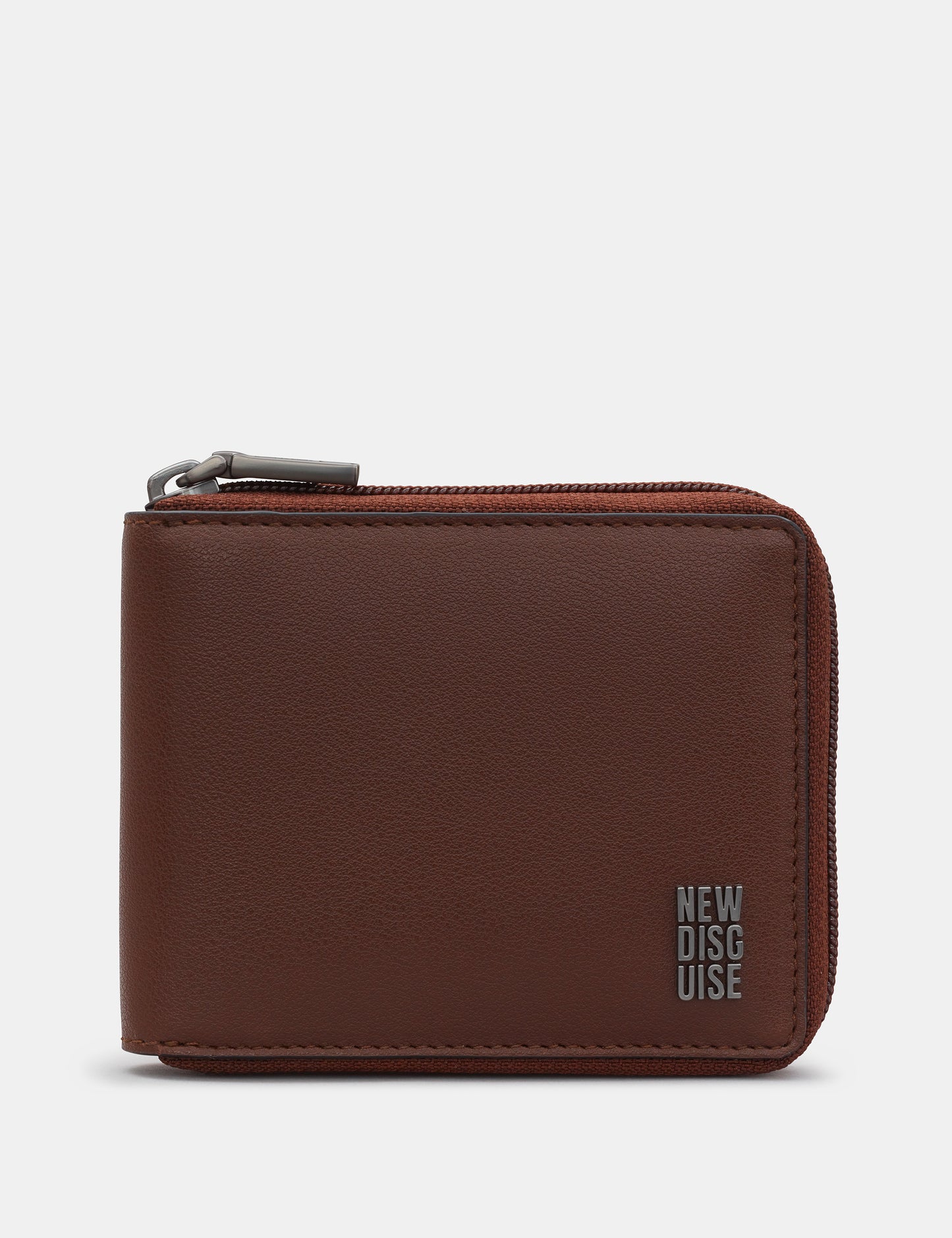 Bertram Zip Round Wallet