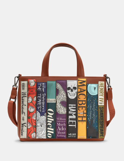 Shakespeare Book Club Multiway Grab Bag