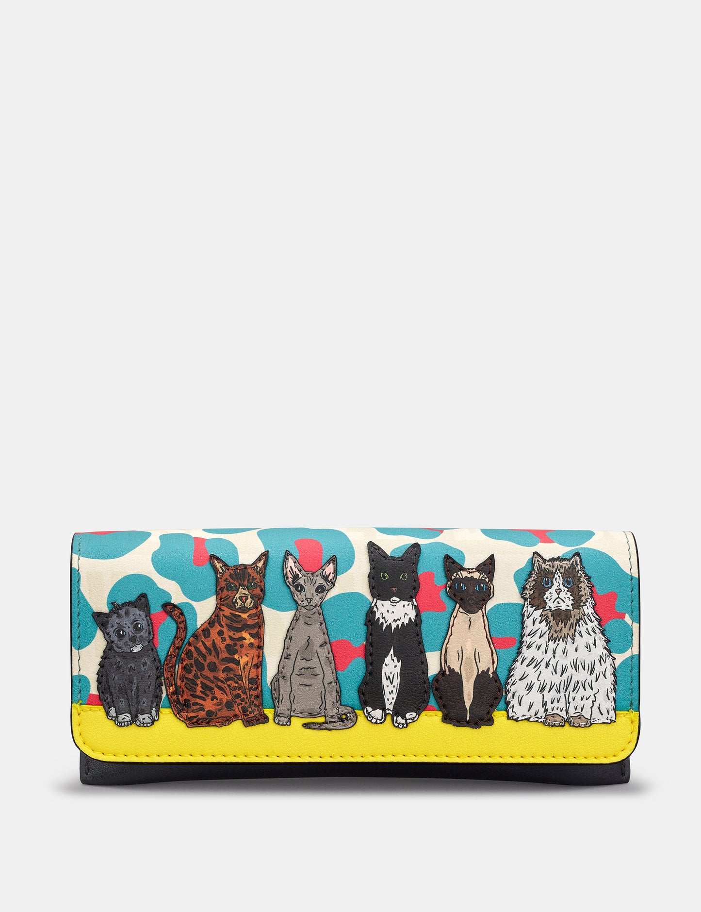 Cat Club Glasses Case