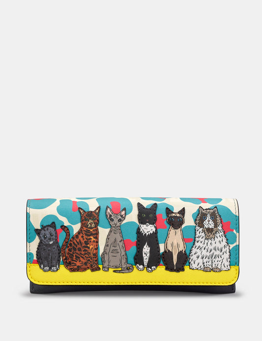 Cat Club Glasses Case