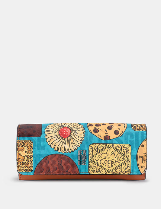 Biscuit Selection Glasses Case