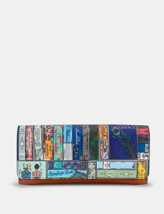 Jane Austen Library Glasses Case