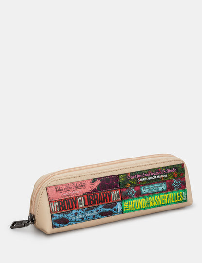 Champagne Classics Book Club Pencil Case