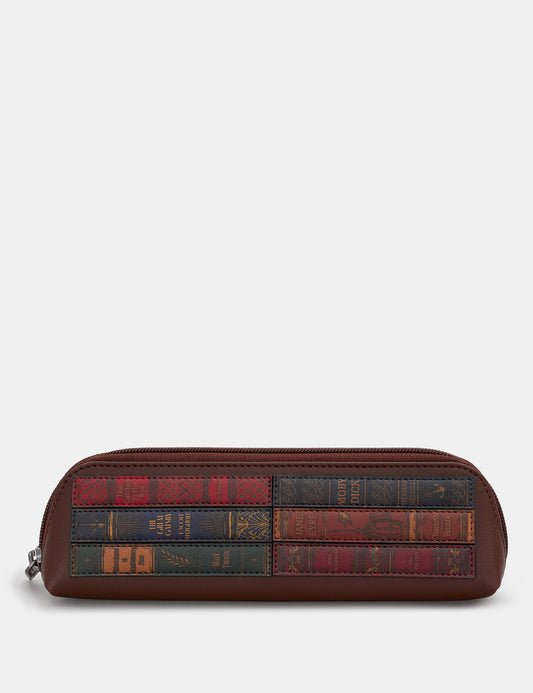 Classic Canon Book Club Pencil Case