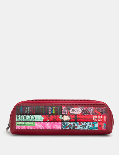 Luminary Book Club Pencil Case