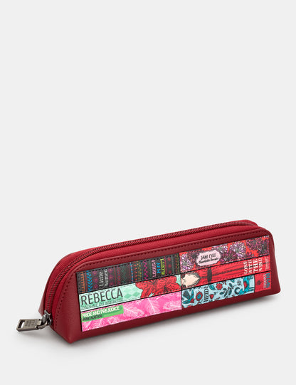 Luminary Book Club Pencil Case
