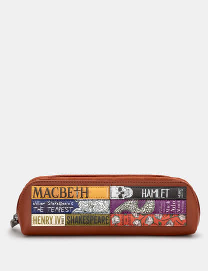 Shakespeare Book Club Pencil Case