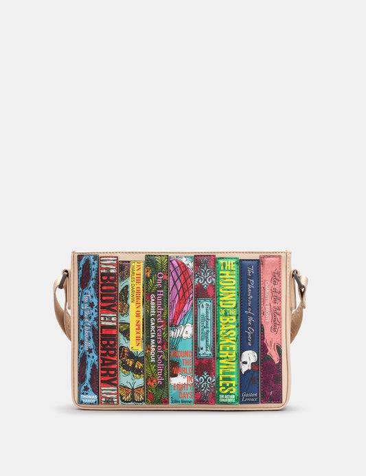 Champagne Classics Book Club Cross Body Bag