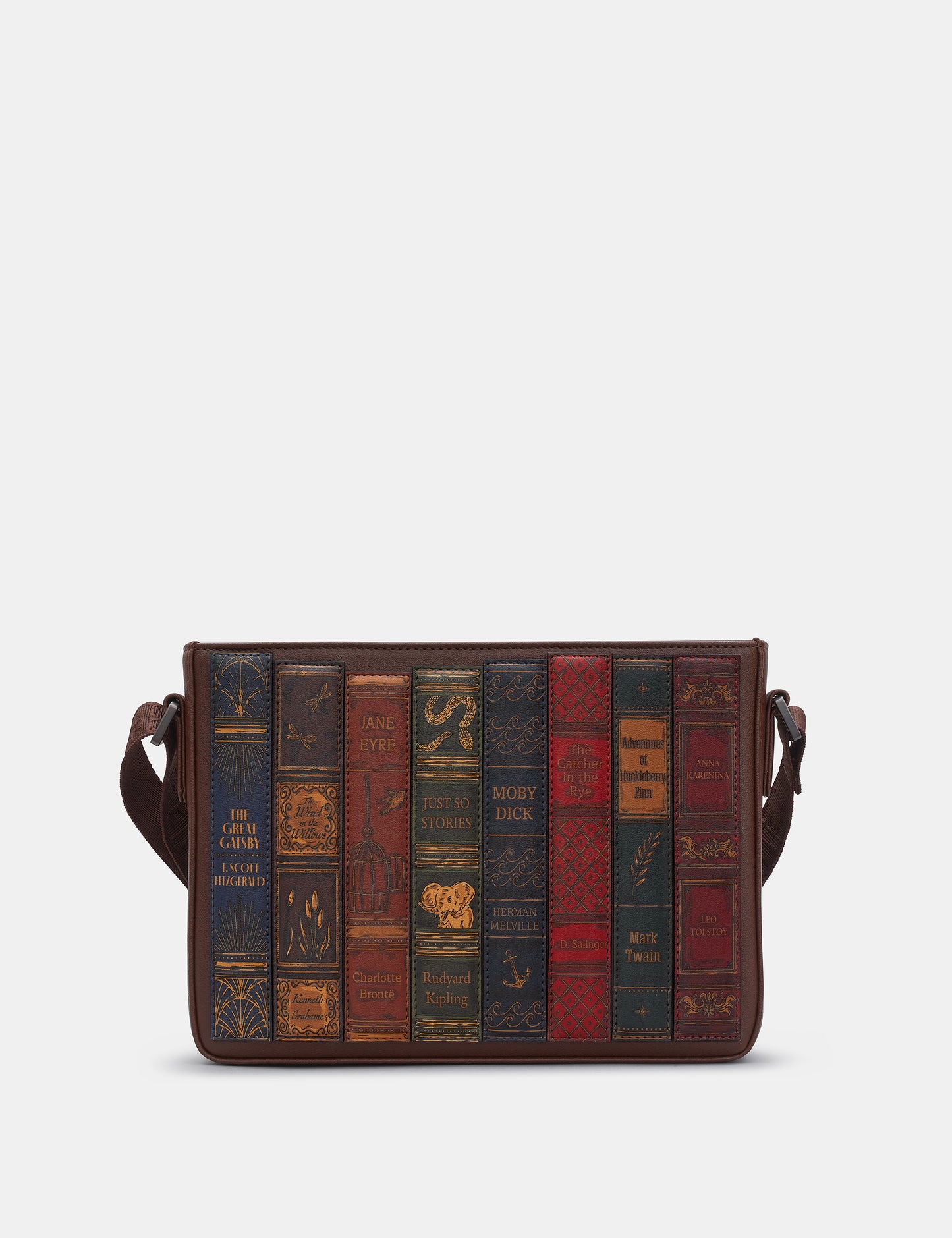 Classic Canon Book Club Cross Body Bag