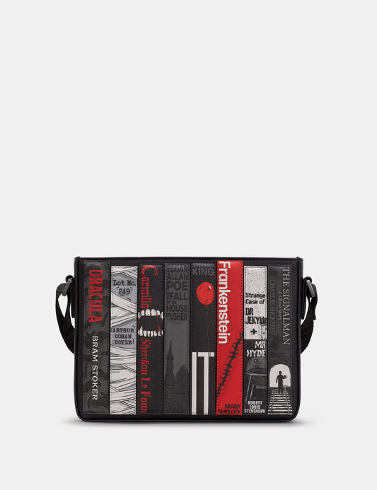 Horror Book Club Cross Body Bag