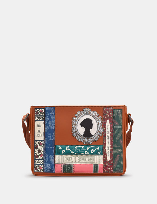 Jane Austen Book Club Cross Body Bag
