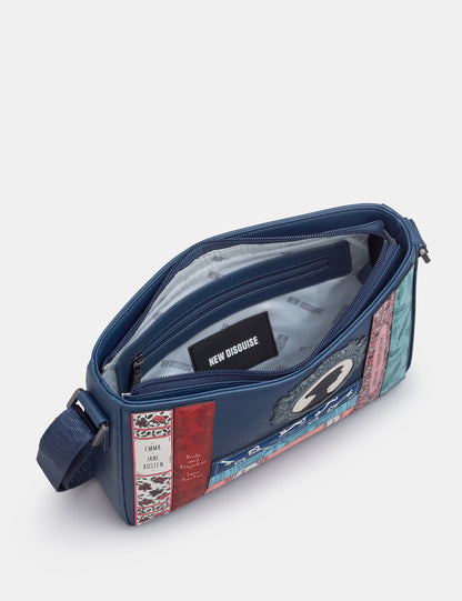 Jane Austen Book Club Cross Body Bag