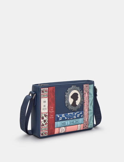 Jane Austen Book Club Cross Body Bag