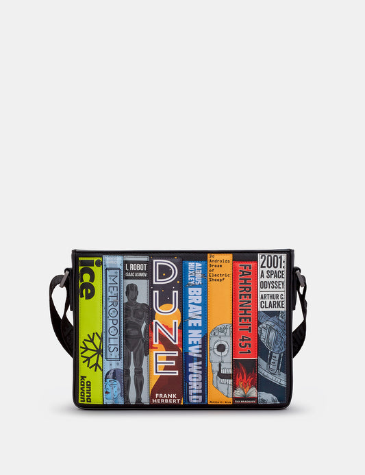 Sci-Fi Book Club Cross Body Bag