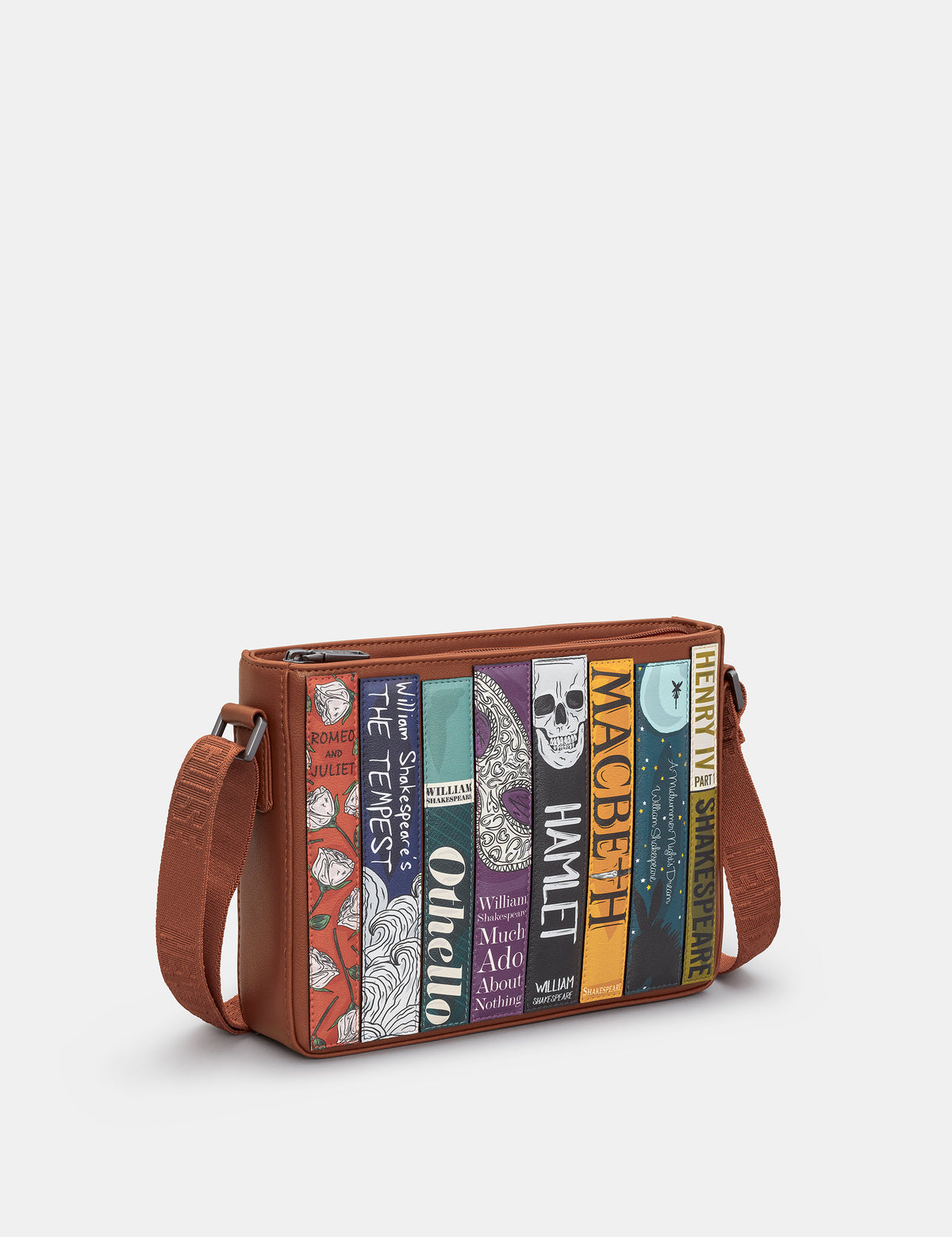 Shakespeare Book Club Cross Body Bag