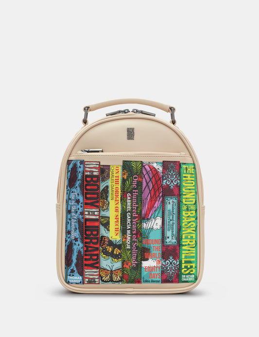Champagne Classics Book Club Backpack