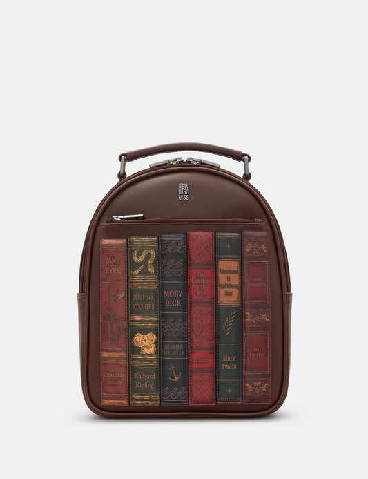 Classic Canon Book Club Backpack