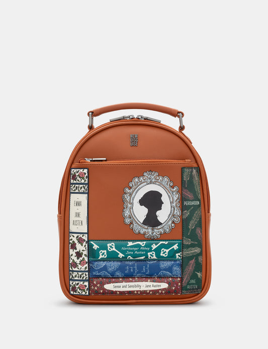 Jane Austen Book Club Backpack