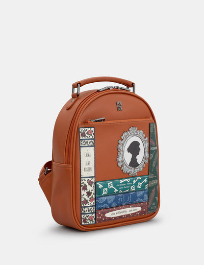 Jane Austen Book Club Backpack