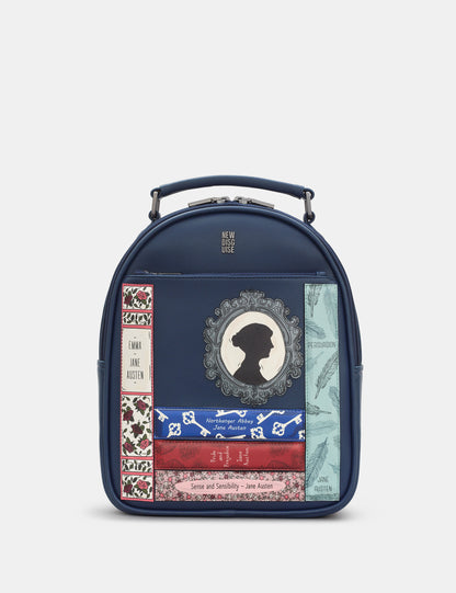Jane Austen Book Club Backpack