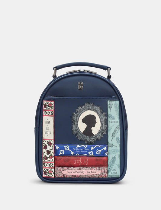 Jane Austen Book Club Backpack