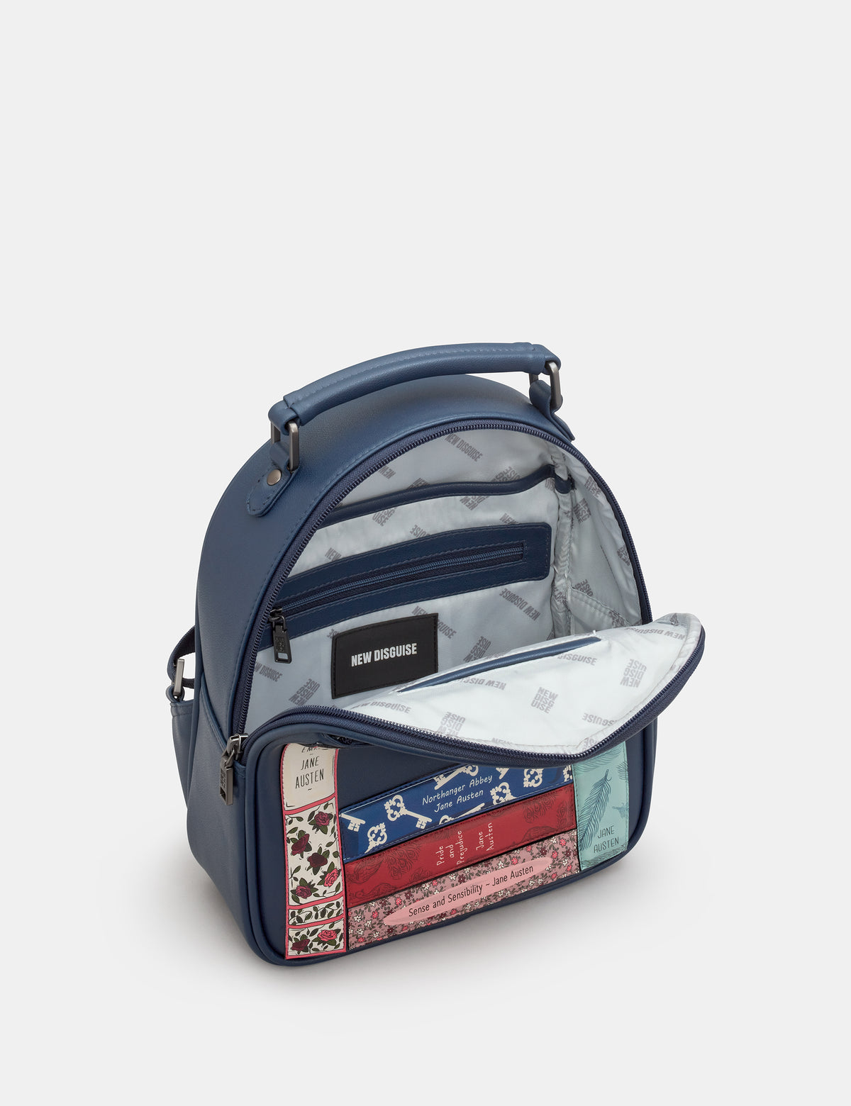 Jane Austen Book Club Backpack