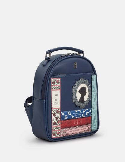 Jane Austen Book Club Backpack