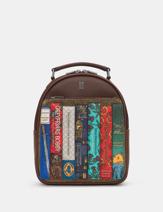 Scottish Fiction Book Club Backpack