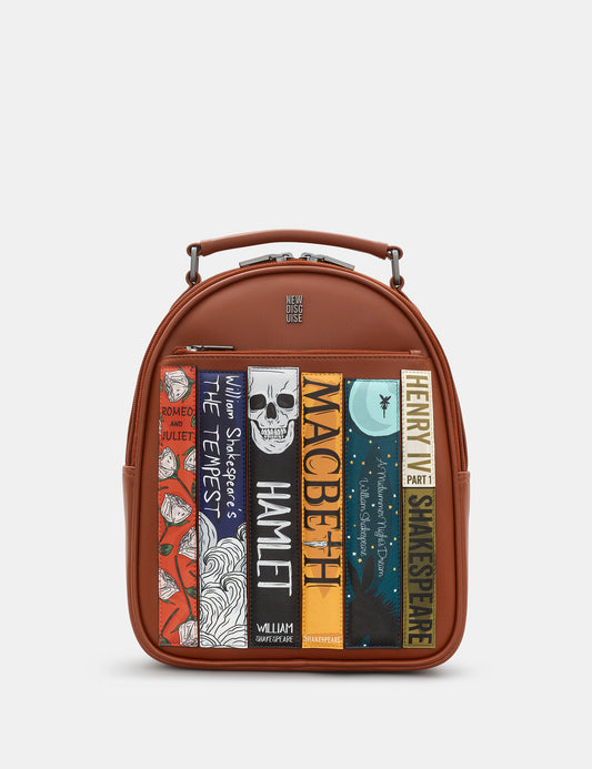 Shakespeare Book Club Backpack