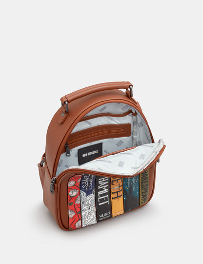 Shakespeare Book Club Backpack