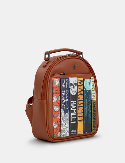Shakespeare Book Club Backpack