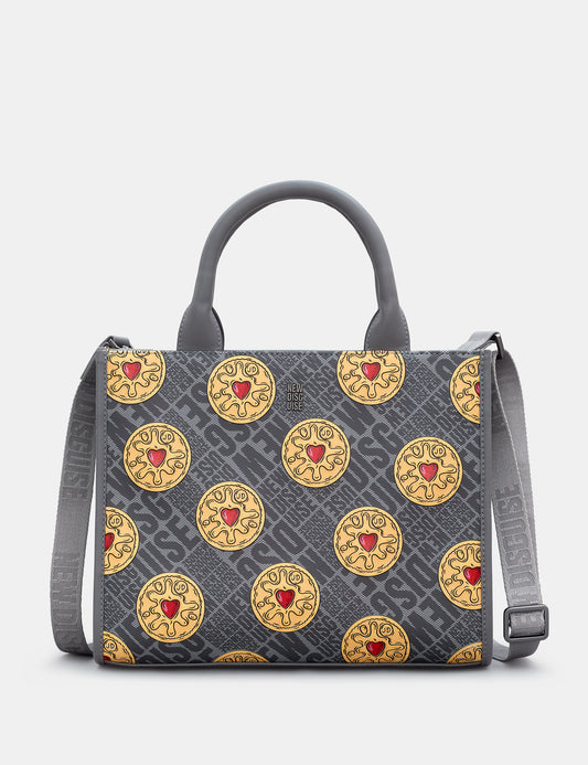 Jammie Dodger x New Disguise Tote Bag