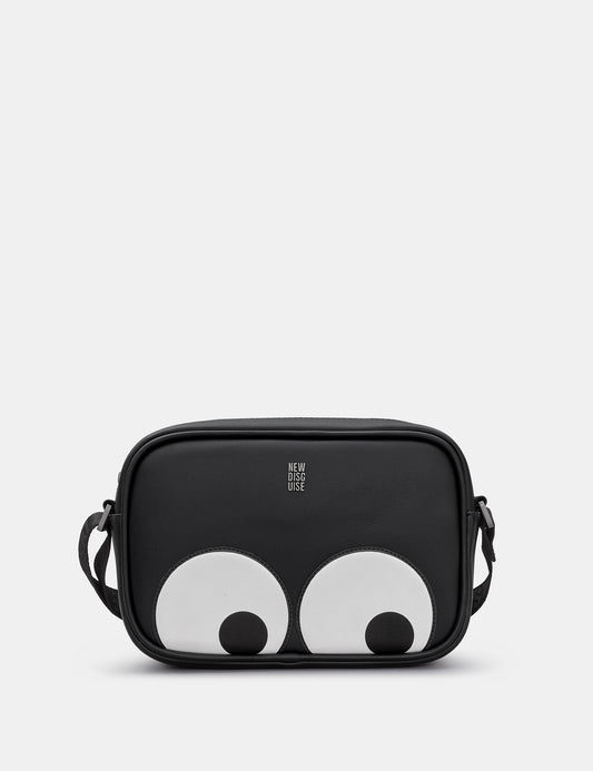 Peekaboo Eyes Cross Body Bag