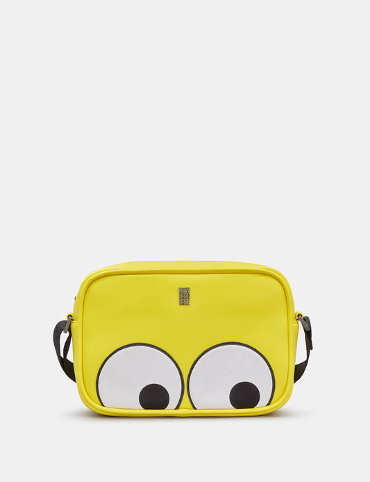 Peekaboo Eyes Cross Body Bag