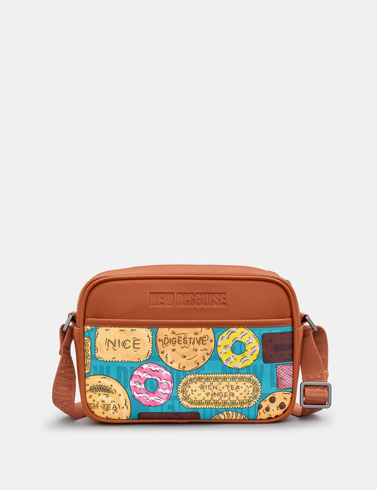 Biscuit Selection Cross Body Bag
