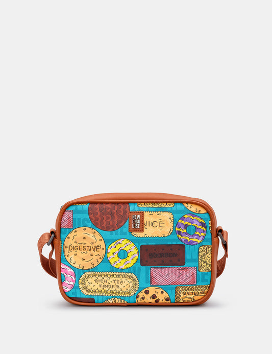 Biscuit Selection Cross Body Bag