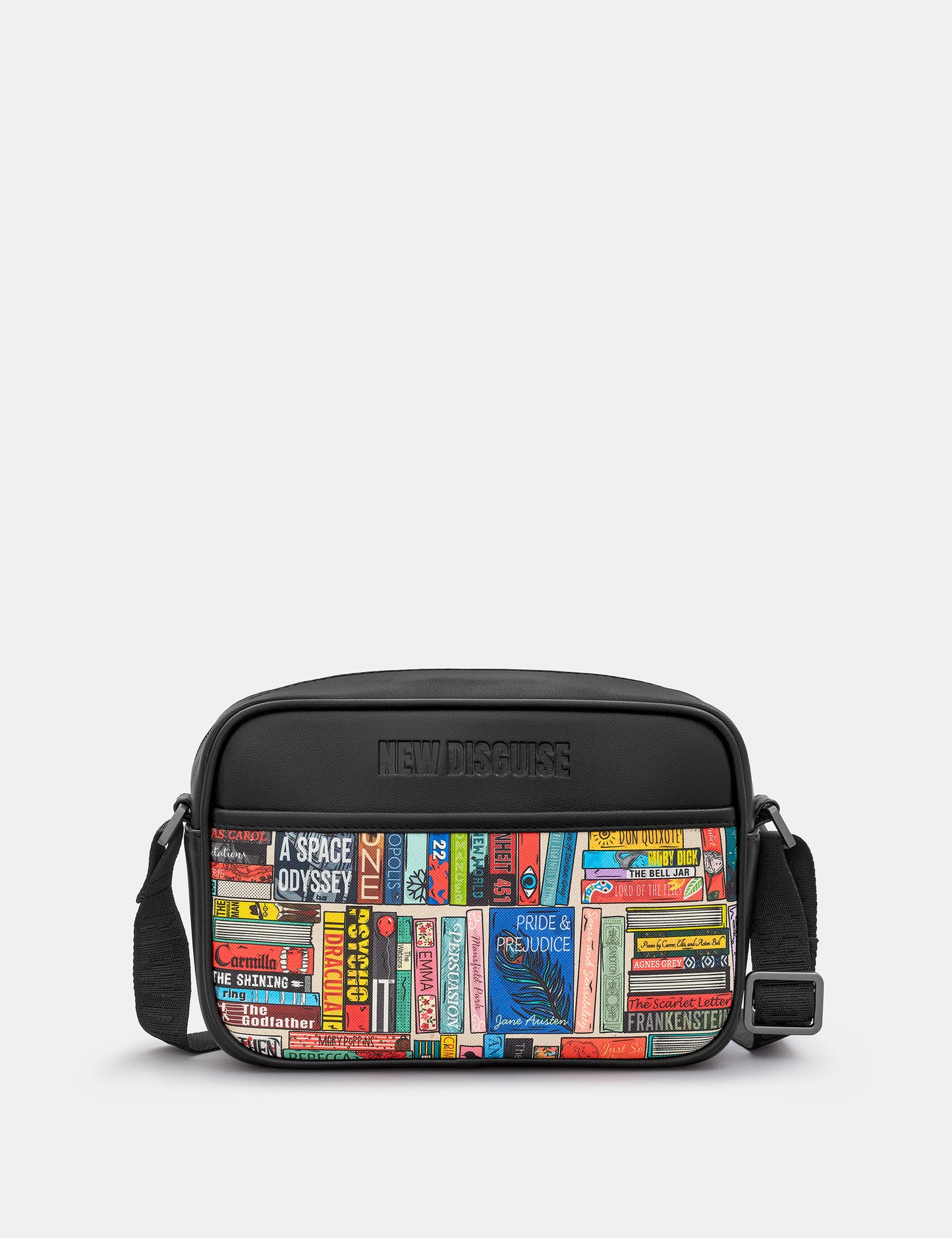 Classic Library Cross Body Bag
