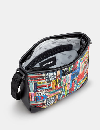 Classic Library Maxi Cross Body Bag