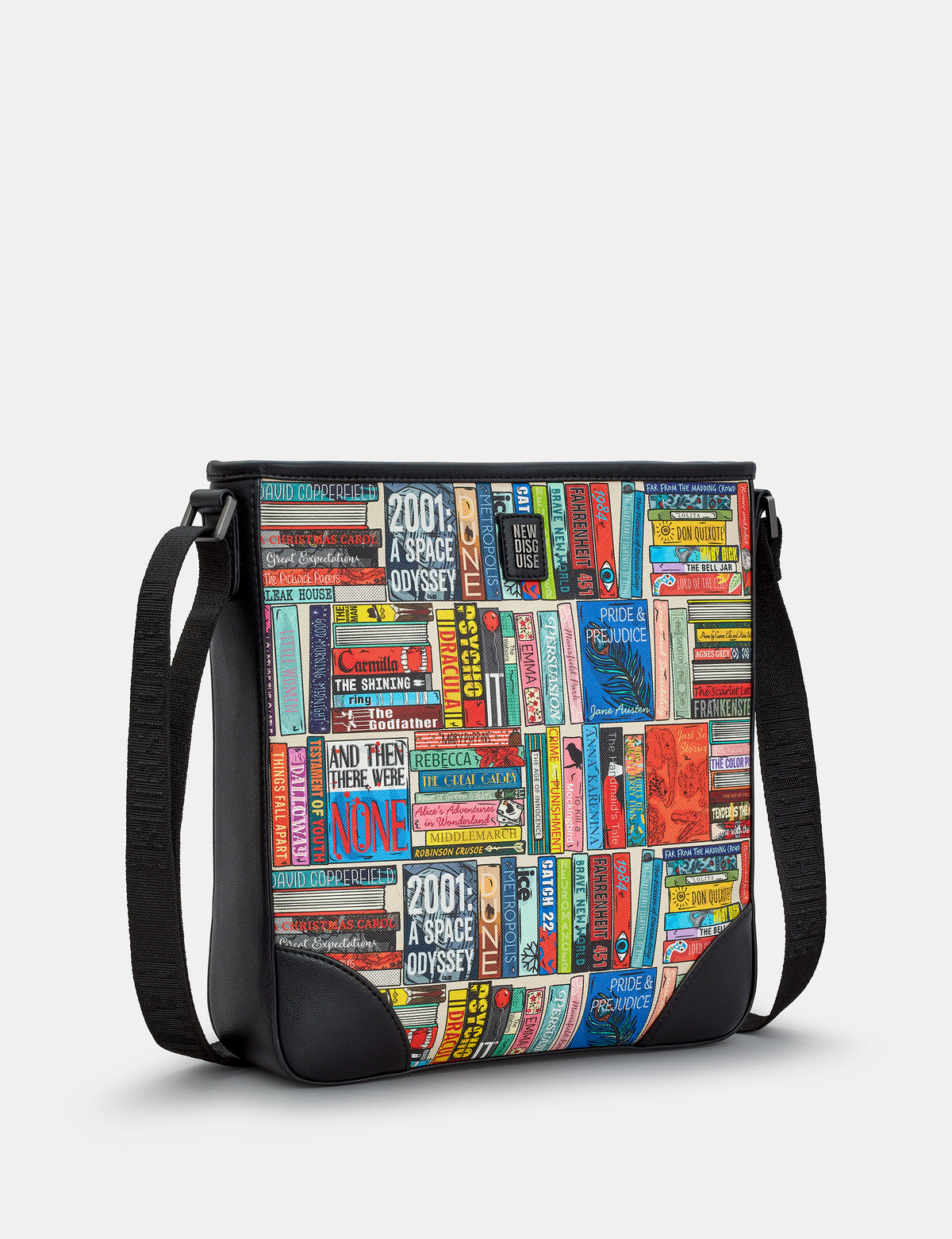 Classic Library Maxi Cross Body Bag