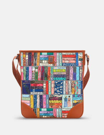 Jane Austen Library Maxi Cross Body Bag